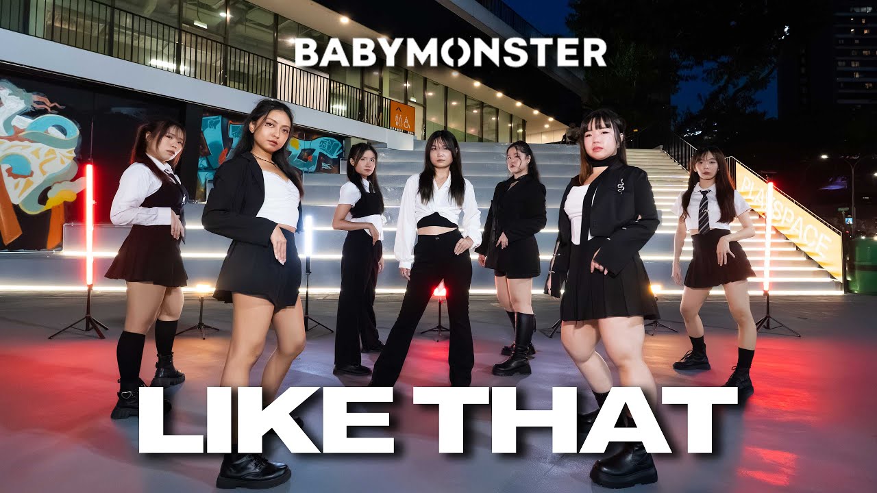 [KPOP IN PUBLIC | ONE TAKE] BABYMONSTER - &lsquo;LIKE THAT&rsquo; | Dance Cover by Aria Dance Crew | Singapore