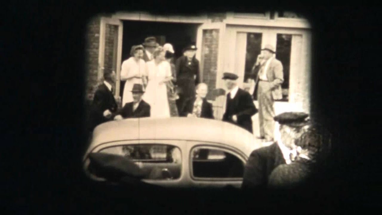Autotocht Ouden van Dagen 1951 vanuit Koudum.