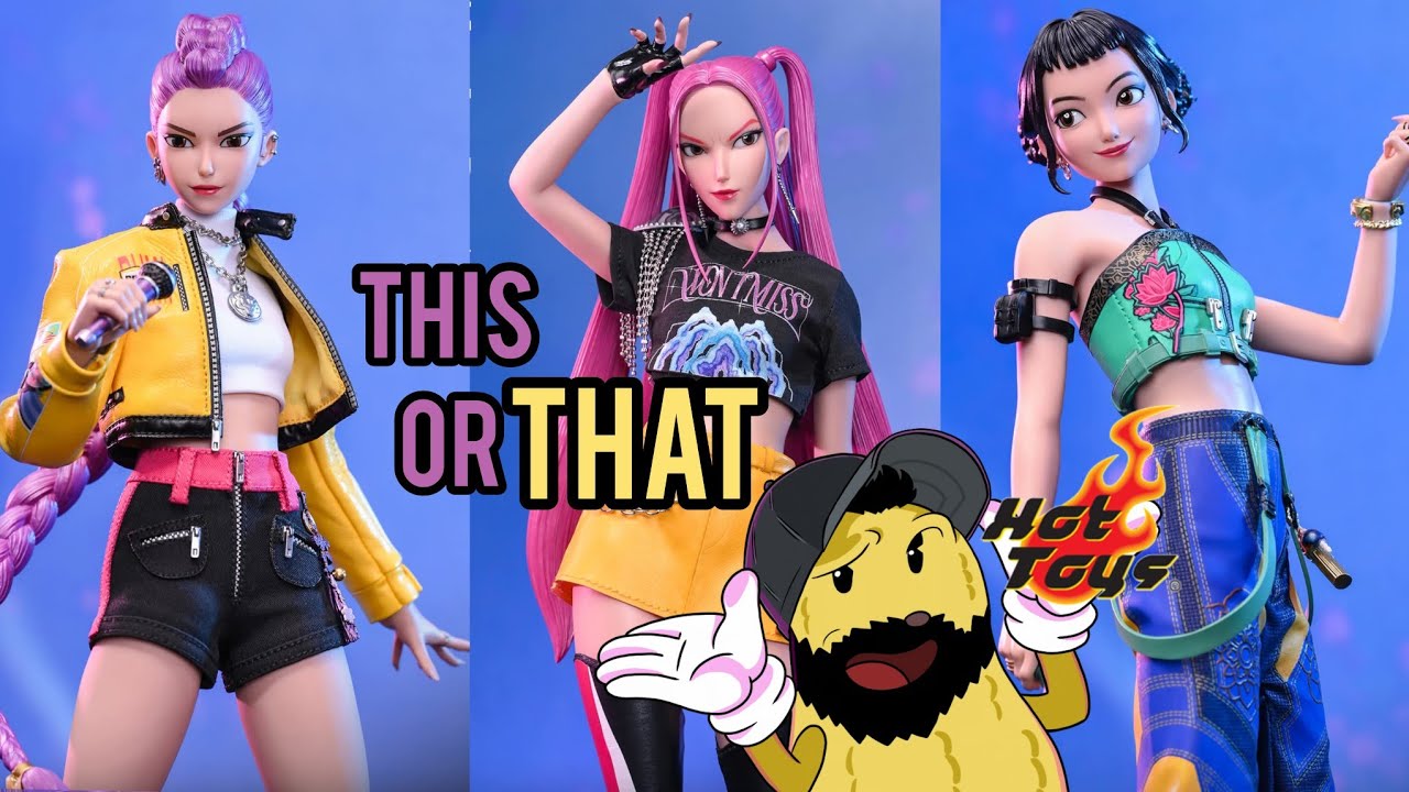 HOT TOYS KPOP Охотники на демонов | Это или то... или всё??