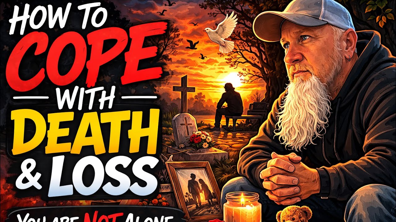 How To Cope With Death & Loss | Talking About Grief