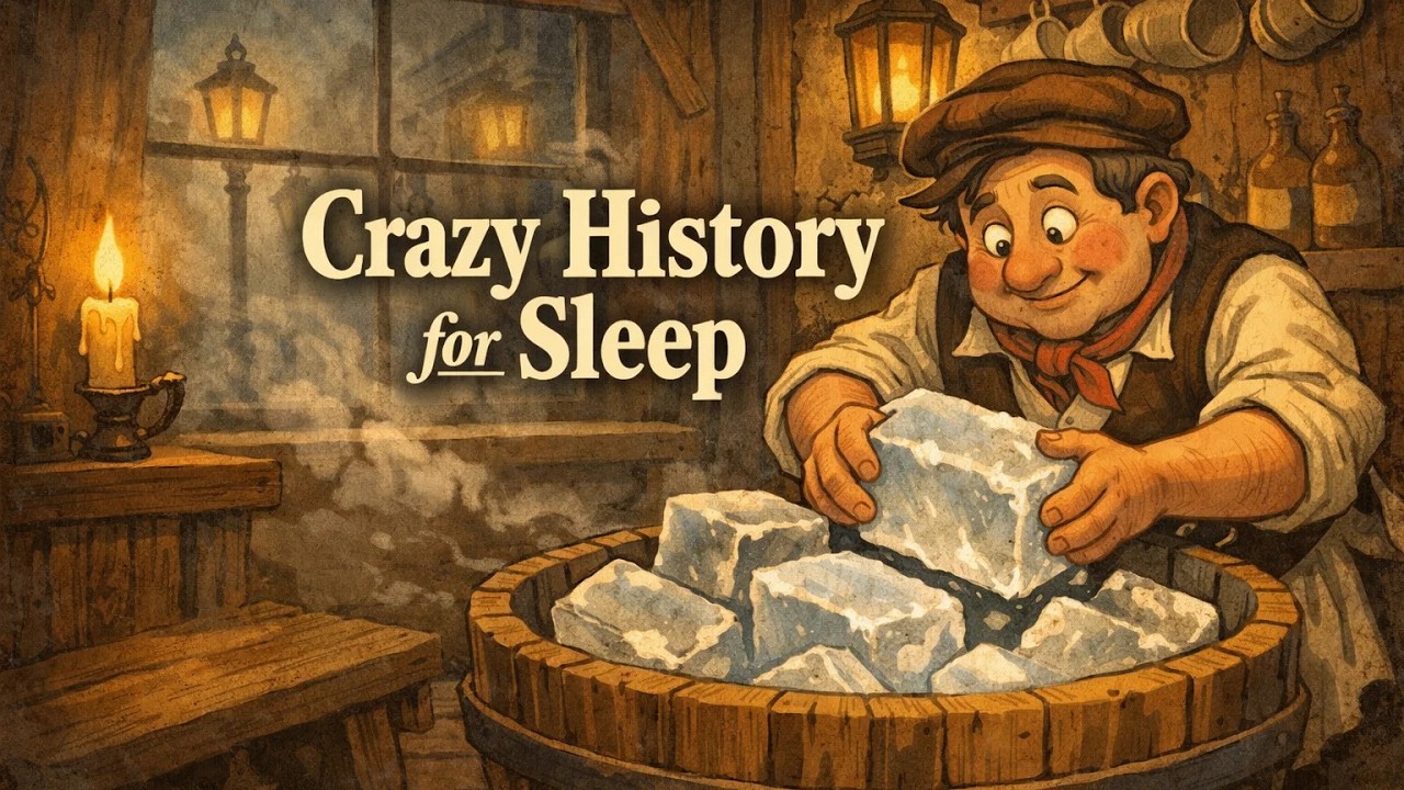 Night 17 to Fall Asleep Fast - The Secret Network That Delivered Ice to Victorian Doorsteps