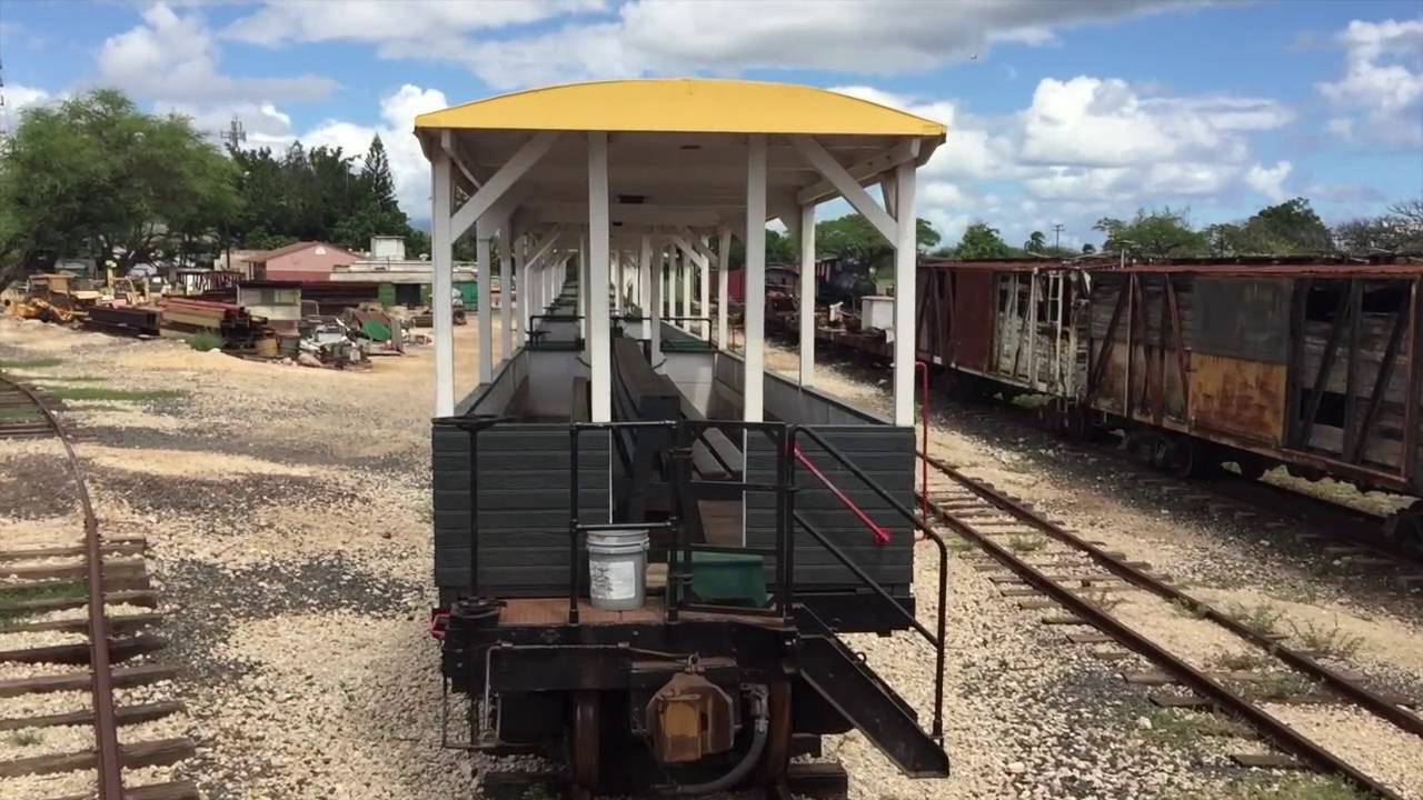 Railfanning Hawaiian Railway in Oahu HI