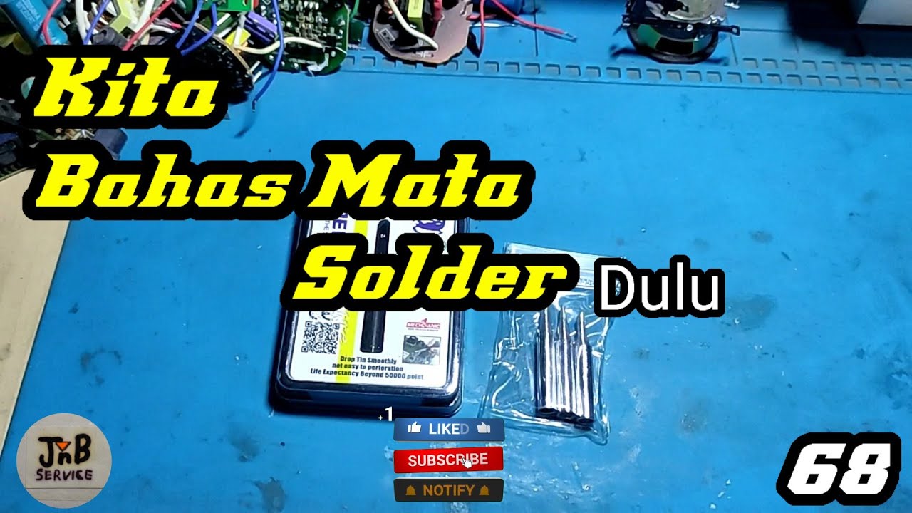 KITA BAHAS MATA SOLDER DULU