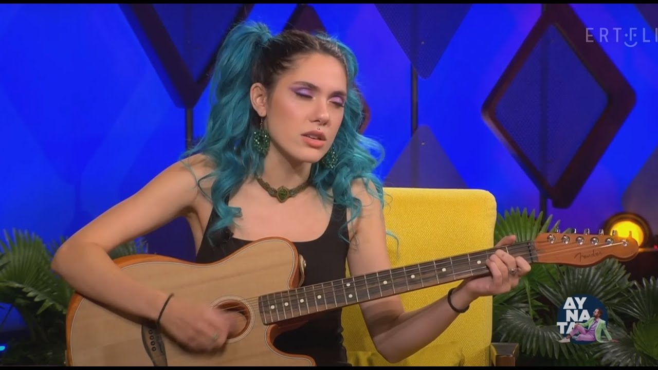 Joanne - Troubled Waters (Live - &Delta;&Upsilon;&Nu;&Alpha;&Tau;&Alpha;)