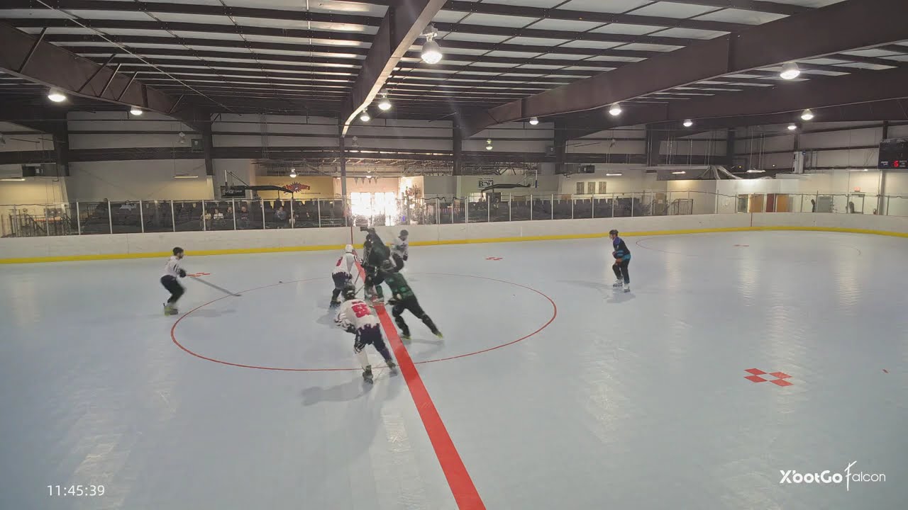 Dadbods V. Rolling Dead: Roller Hockey Game Highlights