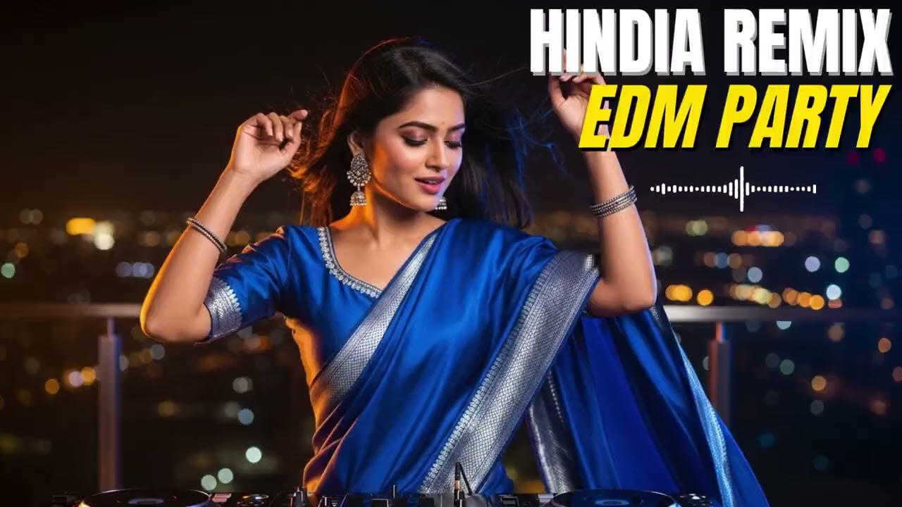 🌃 Bollywood After-Dark Drop Party | Hindi EDM Club Bass Mix