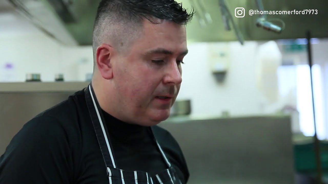 A super easy chicken dish by  Executive Head Chef Tom Comerford of Kilkenny's Ormonde Hotel.