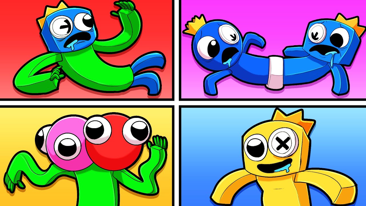 RAINBOW FRIENDS MORPH RANDOMIZER!