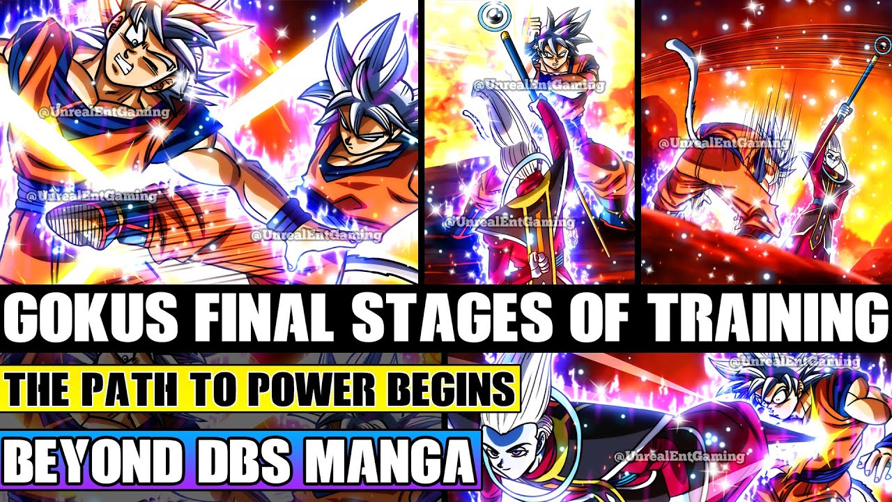 Beyond Dragon Ball Super Goku Enters The Last Stages Of Training! The Final Path To Power Begins