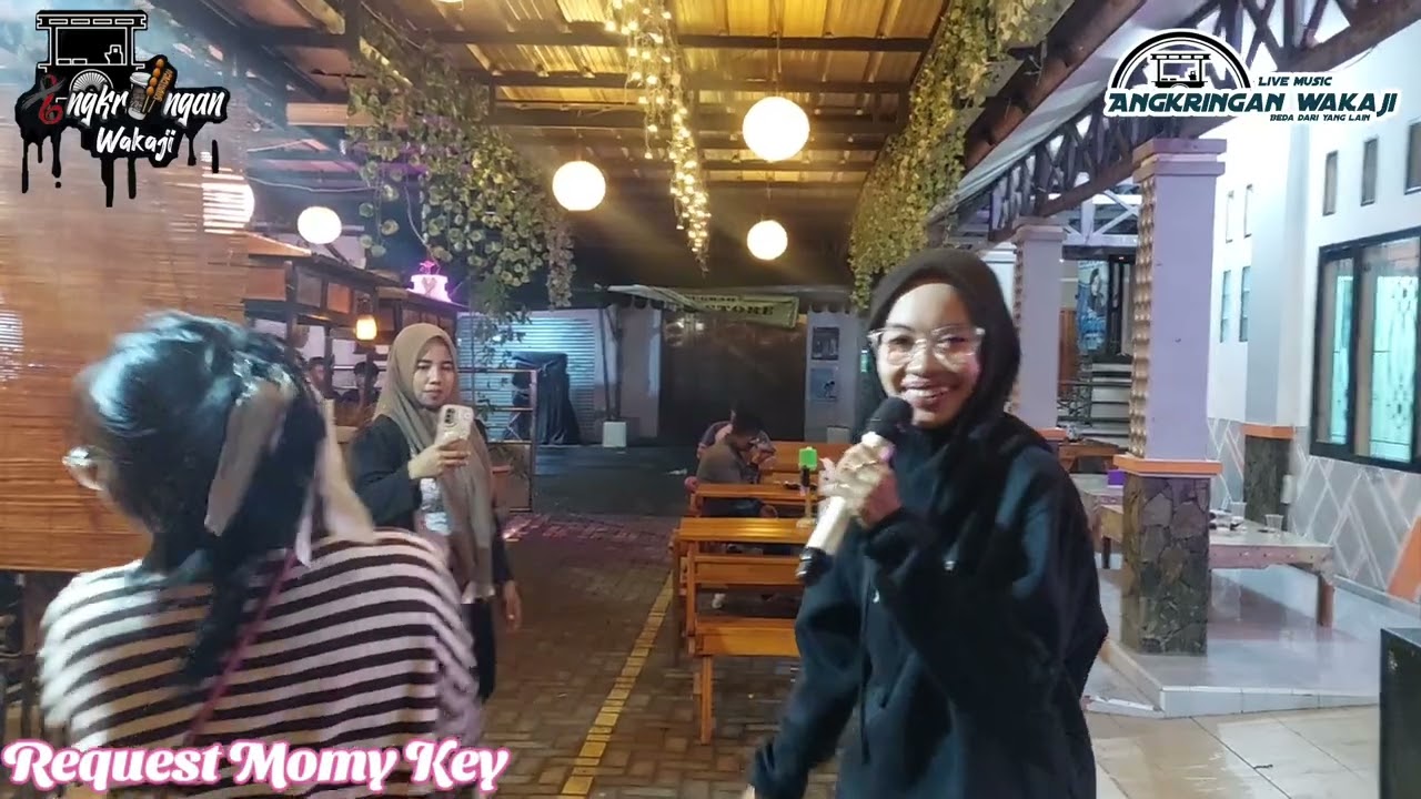 DILEMA BATIN (Ity ashella)-Live Music Angkringan Wakaji [Req Momy key] | Hj.Eka dwi w
