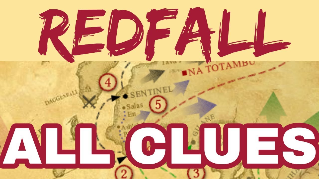 REDFALL &mdash; Объяснение подсказок, найденных в игровой вселенной, и этимологии.