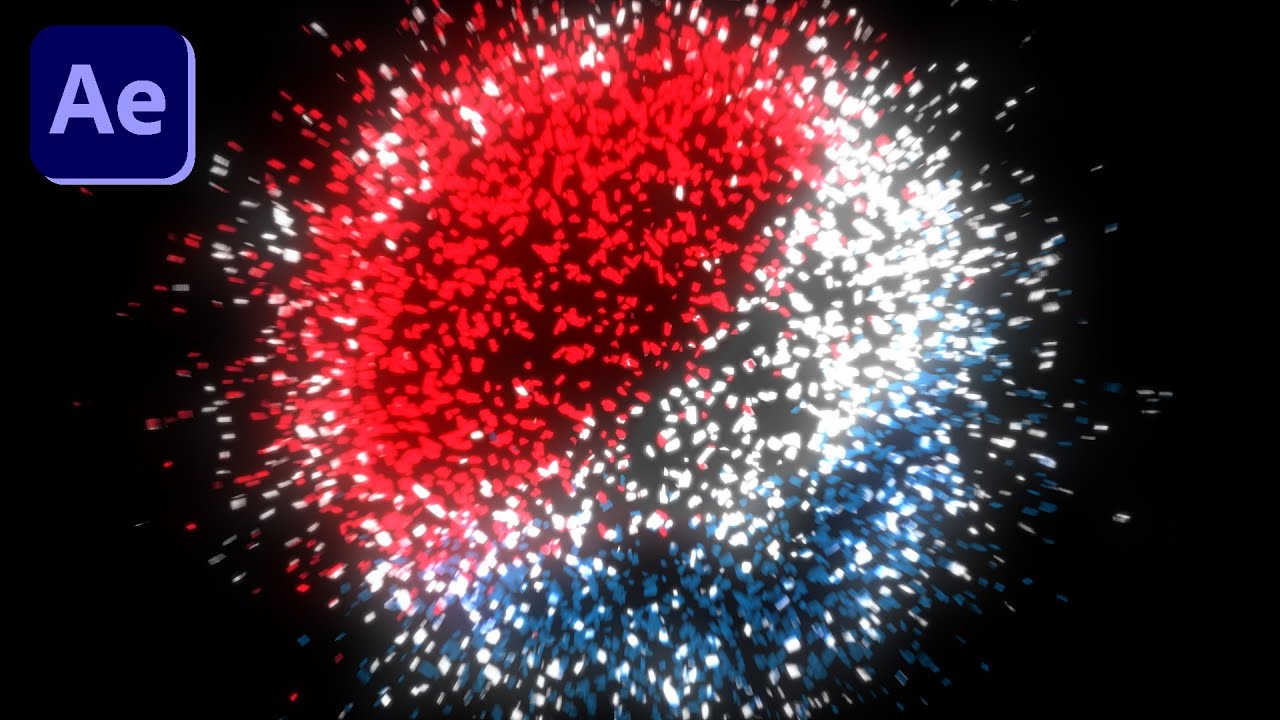 Como Animar LOGO com PARTÍCULAS - SHATTER no After Effects