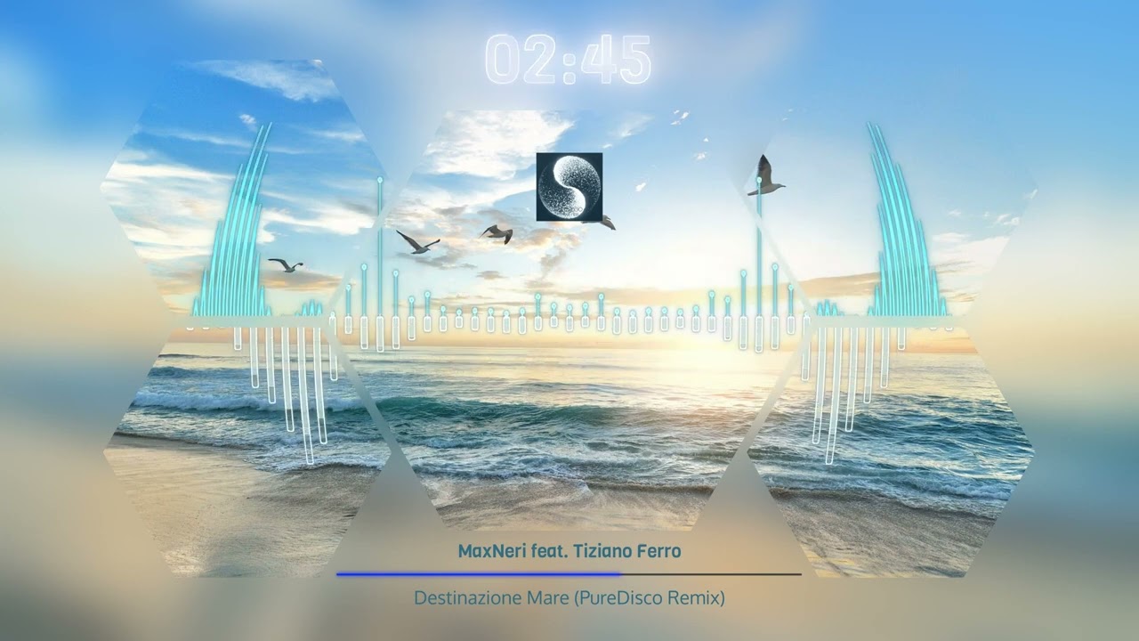 MaxNeri feat. Tiziano Ferro - Destinazione Mare (PureDisco Remix)