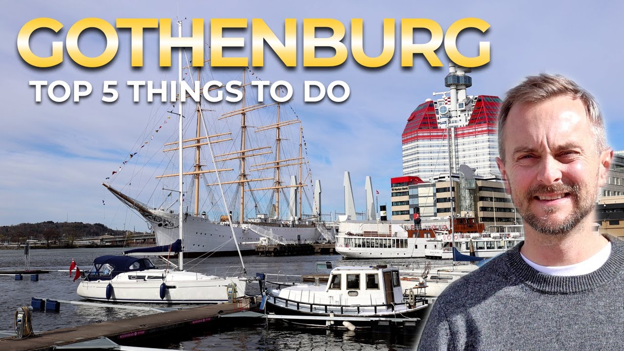 TOP 5 - Gothenburg, Sweden - Things to See and Do 🇸🇪