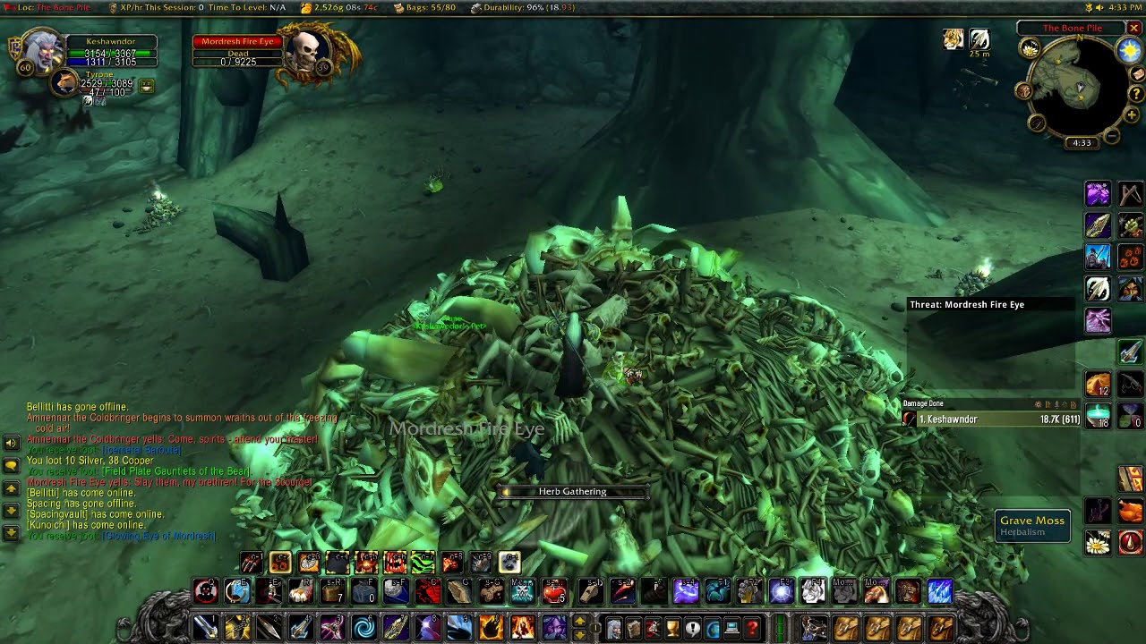 50g per hour gold farm for Hunters
