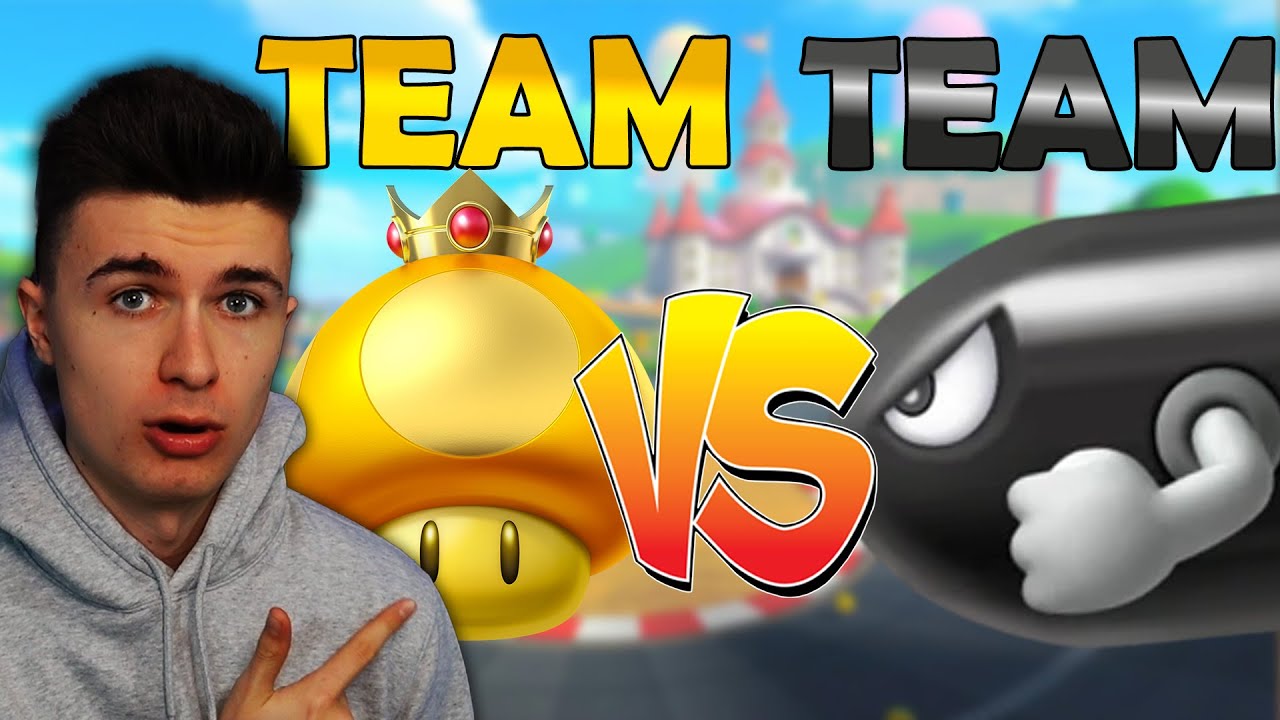 Goldpilz vs Rakete in Mario Kart 8 Deluxe