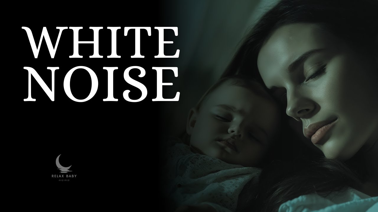White Noise for Baby Sleep 🌙 Black Screen | 2 Hours