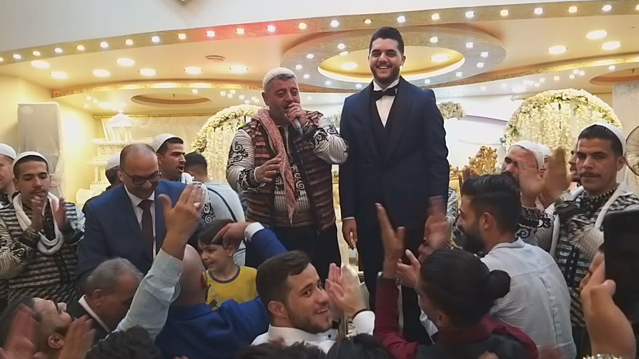 عراضة أبو سعيد دكاك عرس عبد الرحمن دلال