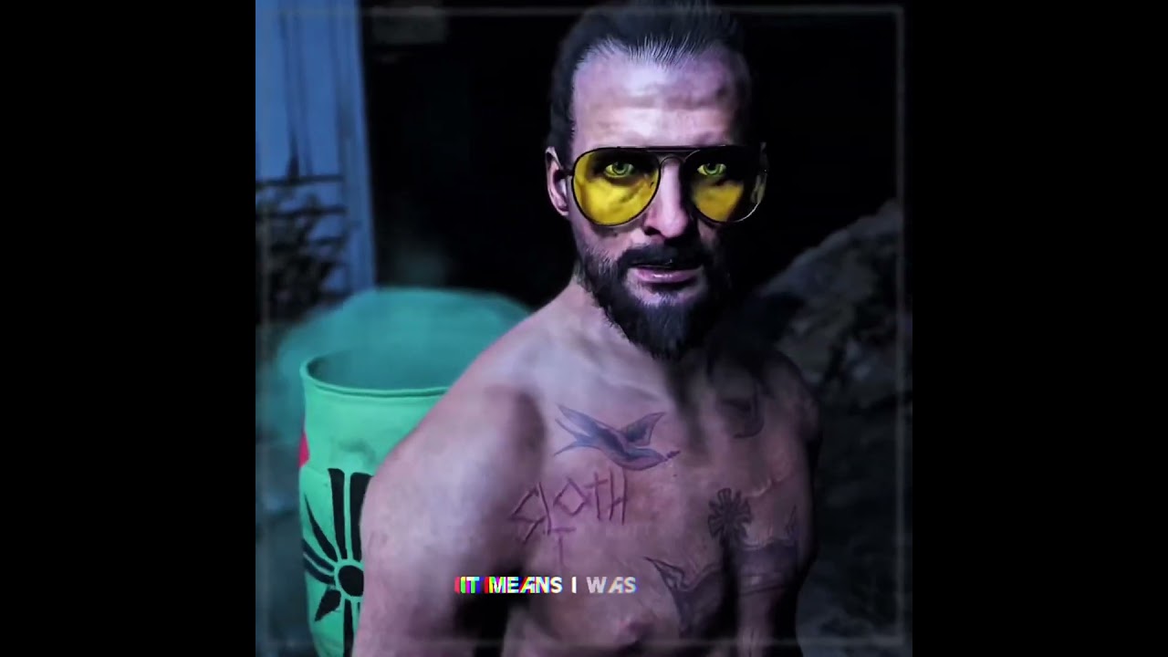 Joseph Seed | Far Cry 5 | #edit #farcry #farcry5 #edits #viral #shorts