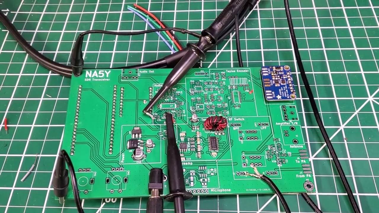 SDR-трансивер — часть 7. Новая плата