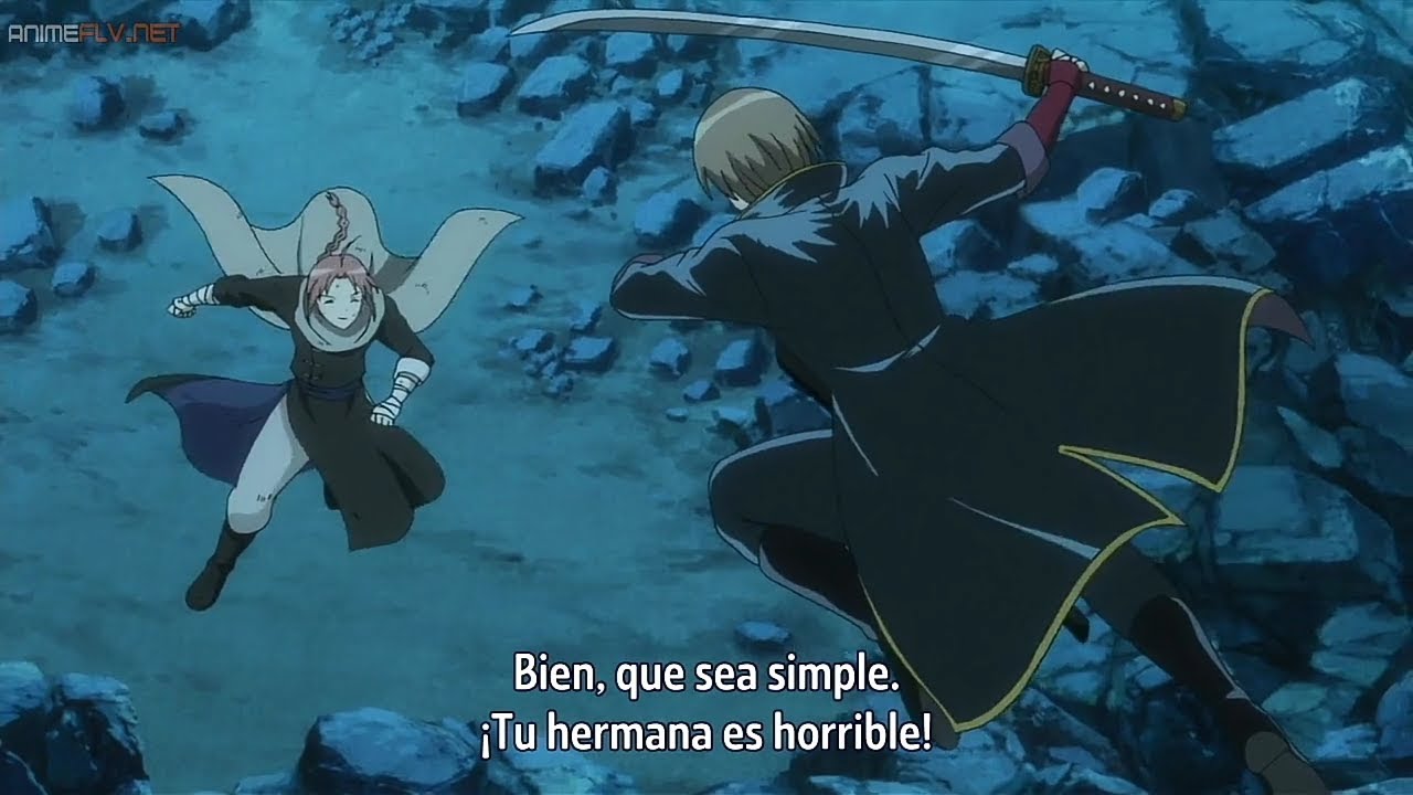 GINTAMA | Kamui, Okita y Kagura