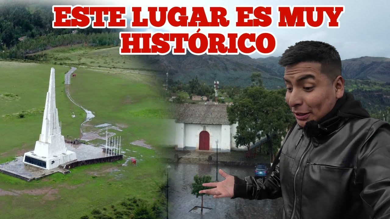 visité el pueblo MAS HISTÓRICO del Perú | Ayacucho