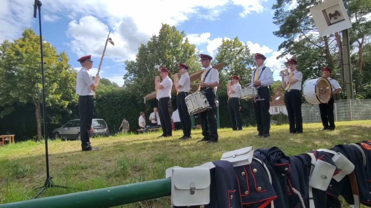 Iserlohn Sümmern Schützenfest 2023 / Musikfreunde Spiel voran Menden - Hemer - Mit Spiel Voran