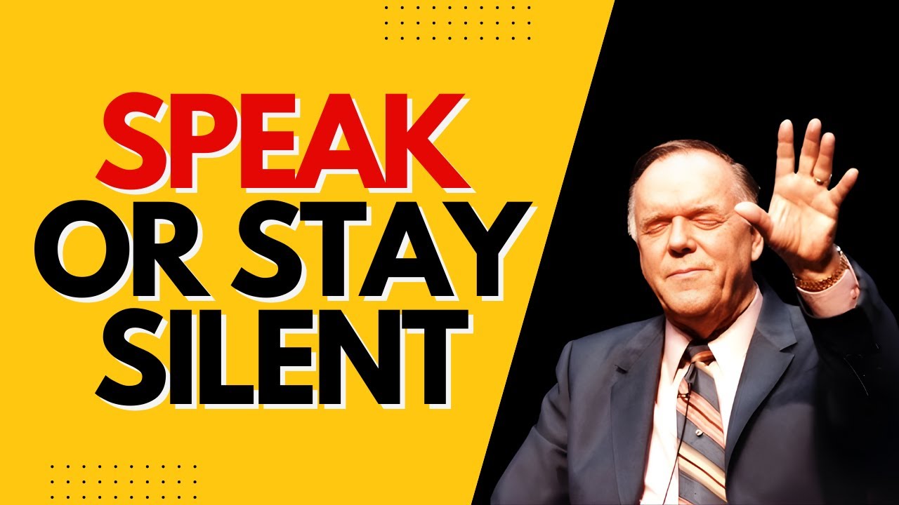 WHEN HEAVEN WAITS & HELL LISTENS — SPEAK LIFE OR LOSE GROUND | KENNETH E HAGIN