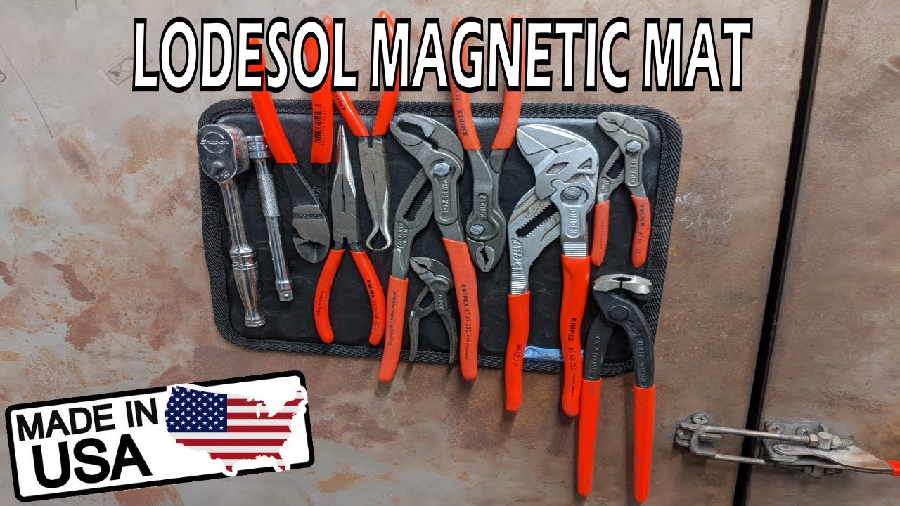 Lodesol Magnetic Mat - Made in USA