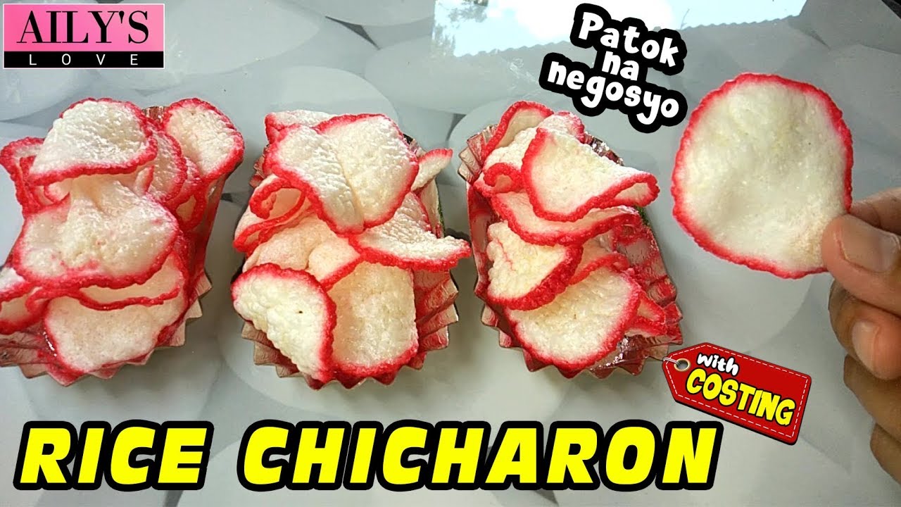 NEGOSYO SA KANIN - PERA SA KANIN - RICE CHICHARON! PWEDE PALA YON