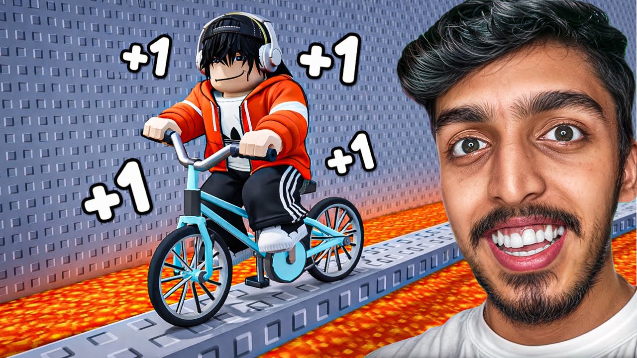 +1 BIKE SPEED Every Second in Roblox!