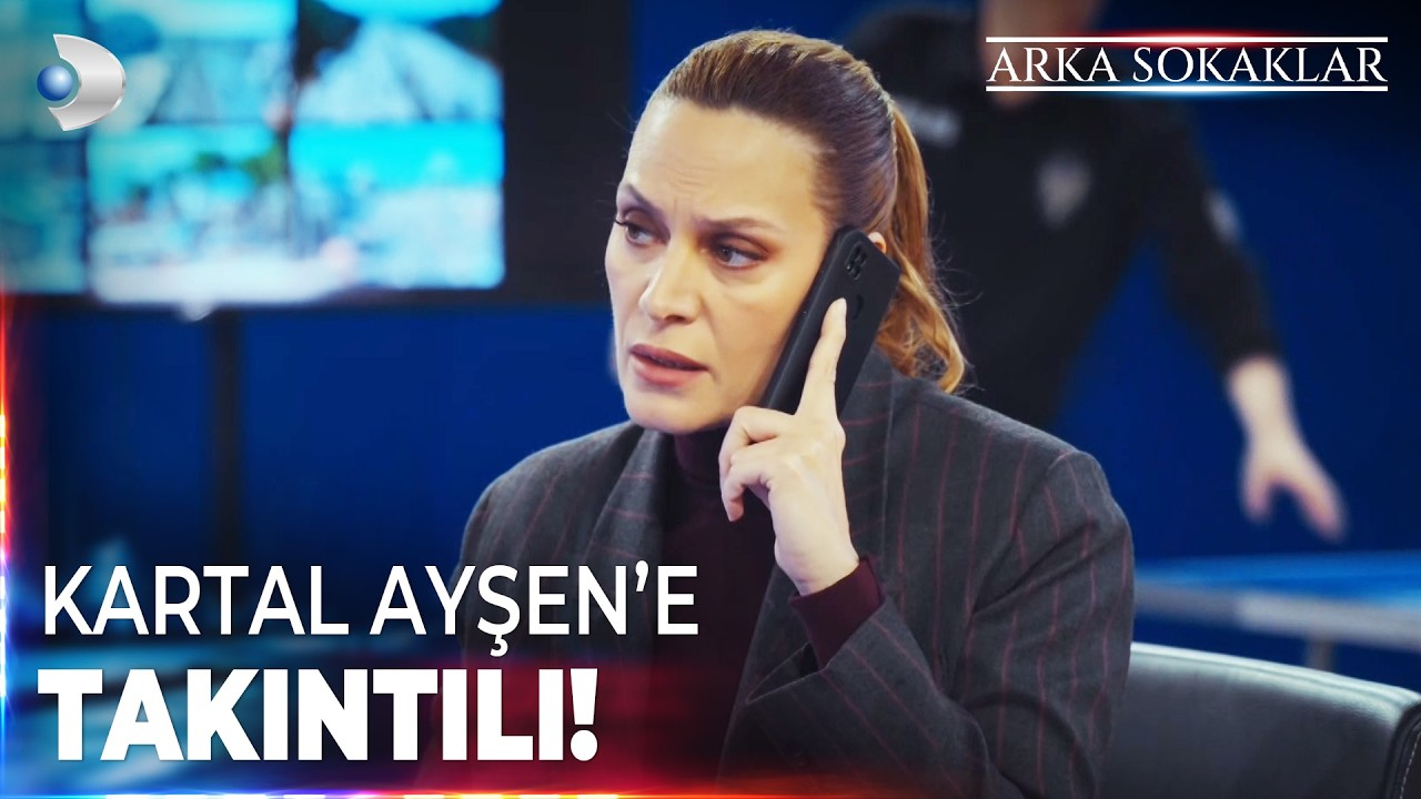 Ayşen, Candan'dan Yardım İstiyor #ArkaSokaklar Özel Klip