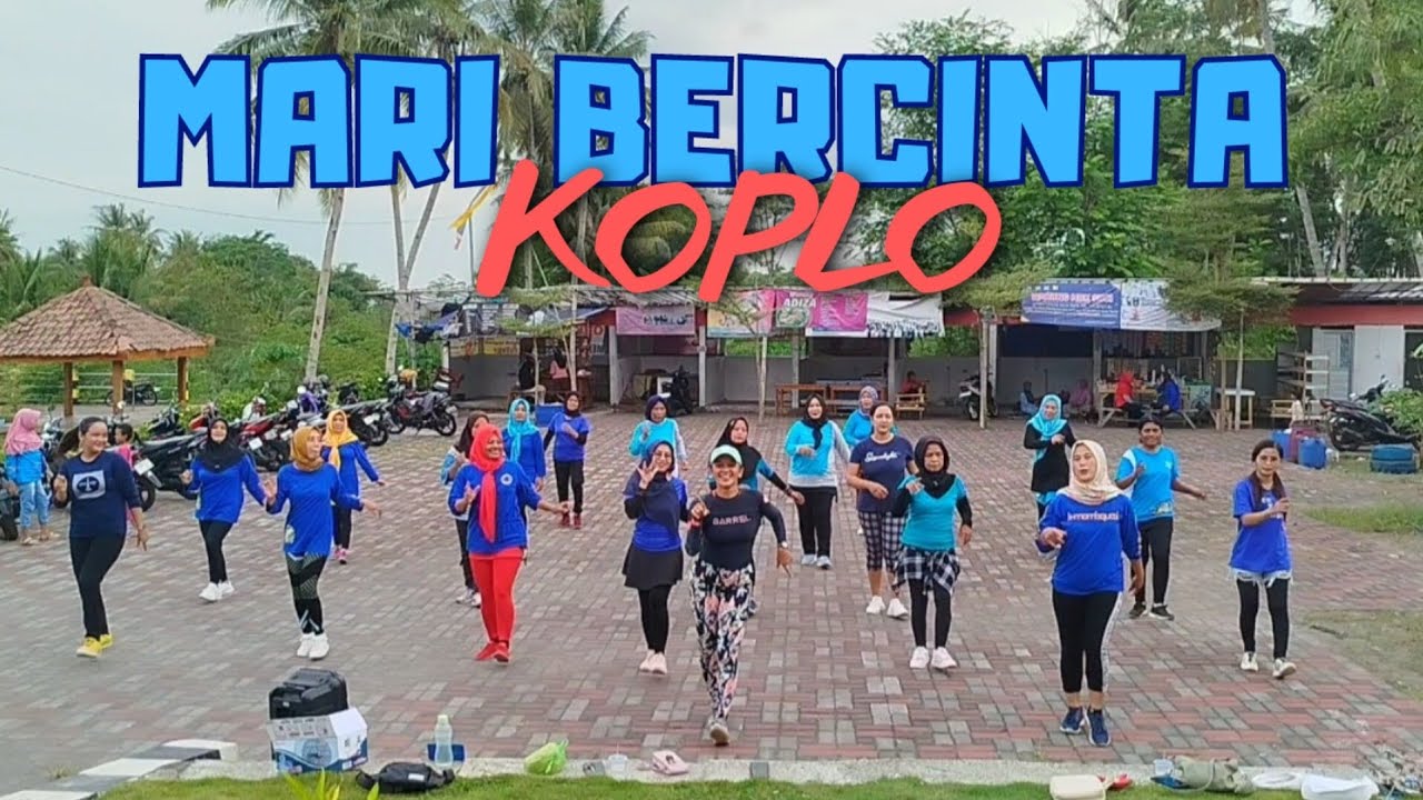 MARI BERCINTA REMIX KOPLO | SENAM KREASI TIKTOK VIRAL BY IDA AEROBIC