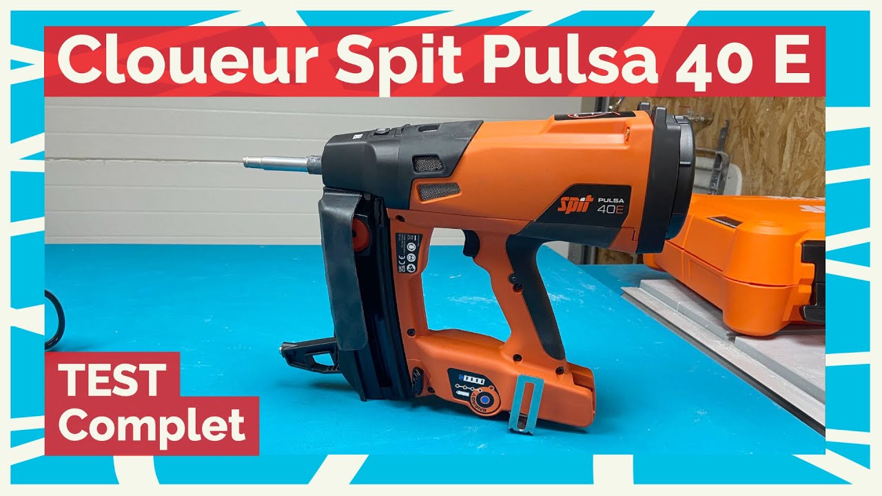 TEST ✅ Cloueur Spit Pulsa 40 E - La pause café de BichonTV