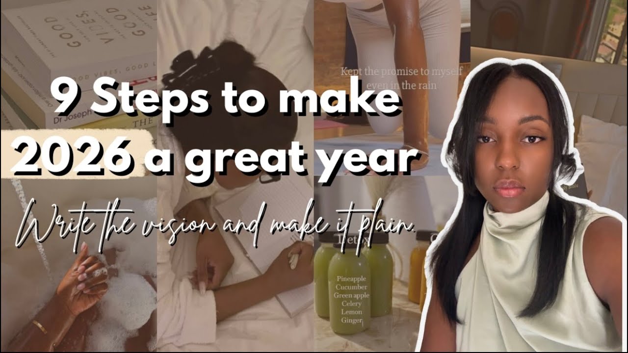 How to Plan Your Year With God (Biblical Goal Setting for 2026)