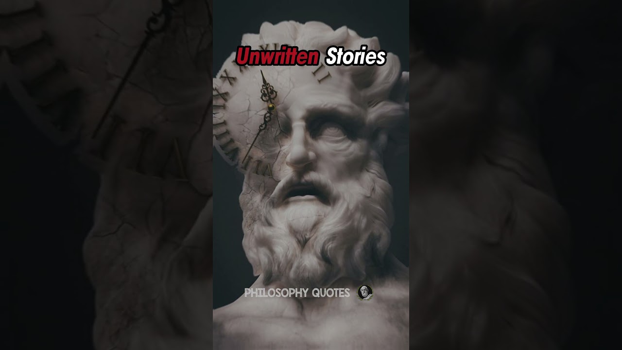 Unwritten Stories✨🎶 #philosophy  #quotes #deepquotes #mindset   #stories #unwritten