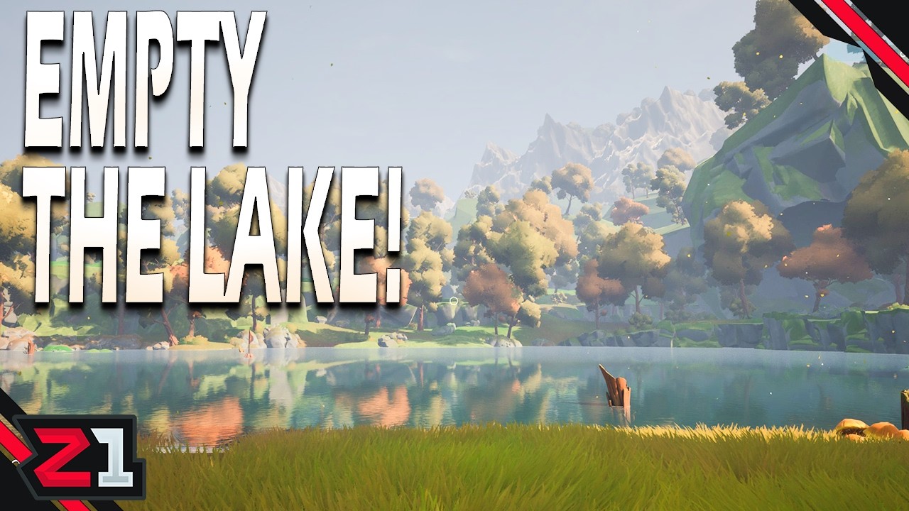 Draining An Entire LAKE To Discover The Secrets At The Bottom!