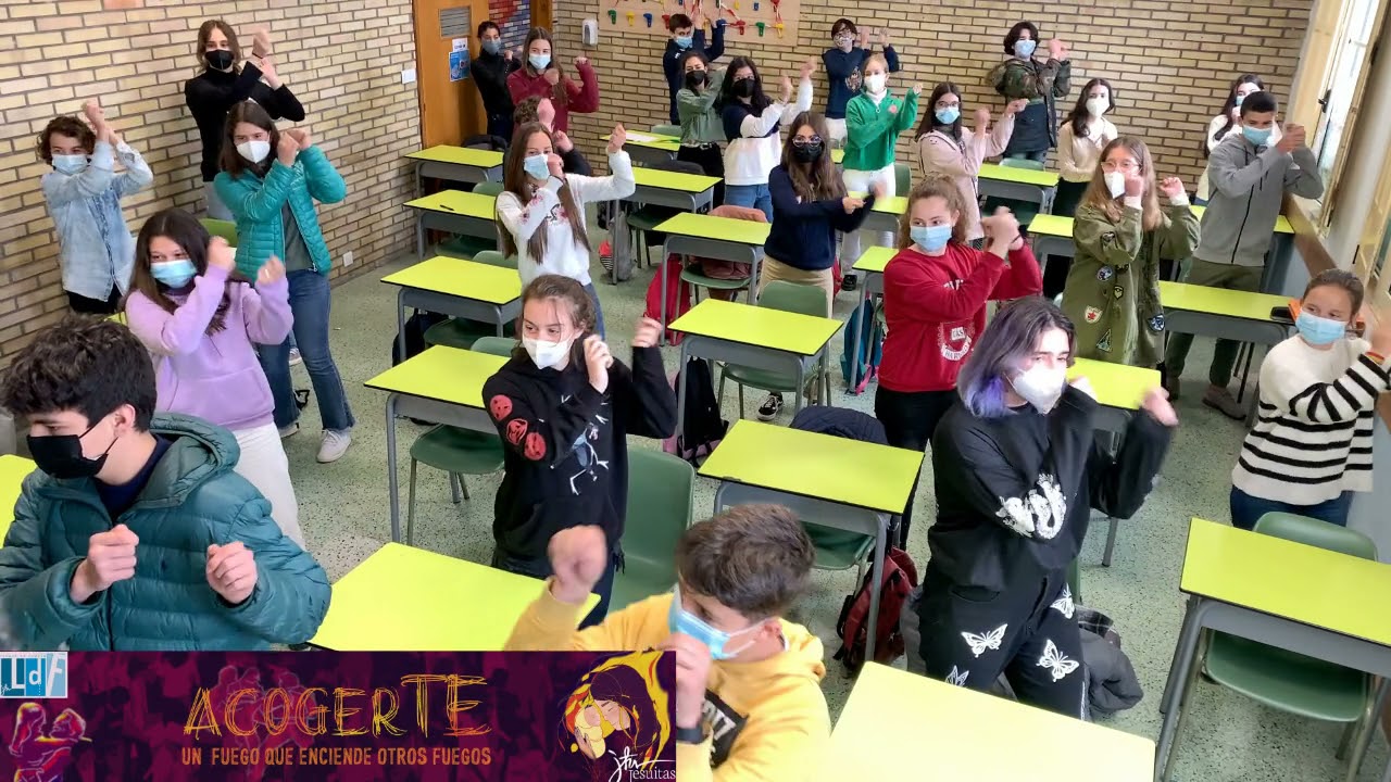 Colegio Apóstol Santiagos Vigo video Ignatius 500 colegial