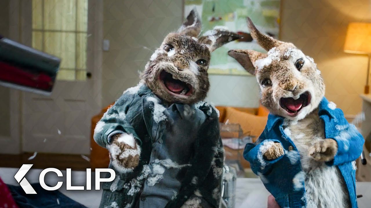 Managing Stubborn Humans Scene - PETER RABBIT 2: THE RUNAWAY