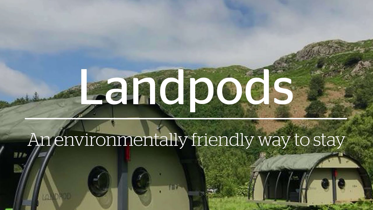 Landpods at YHA | An environmentally friendly way to stay