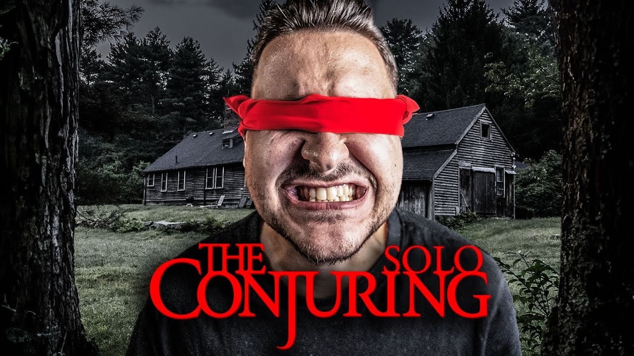 Ich wage das GRUSELIGSTE EXPERIMENT im CONJURING HAUS!