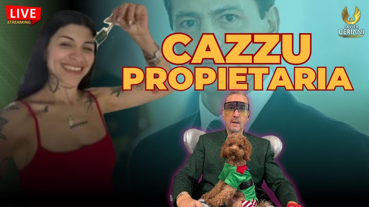 Cazzu compra Casa - &Aacute;ngela Aguilar da espalda a los ni&ntilde;os - Archivos secretos de Pe&ntilde;a Nieto | JC