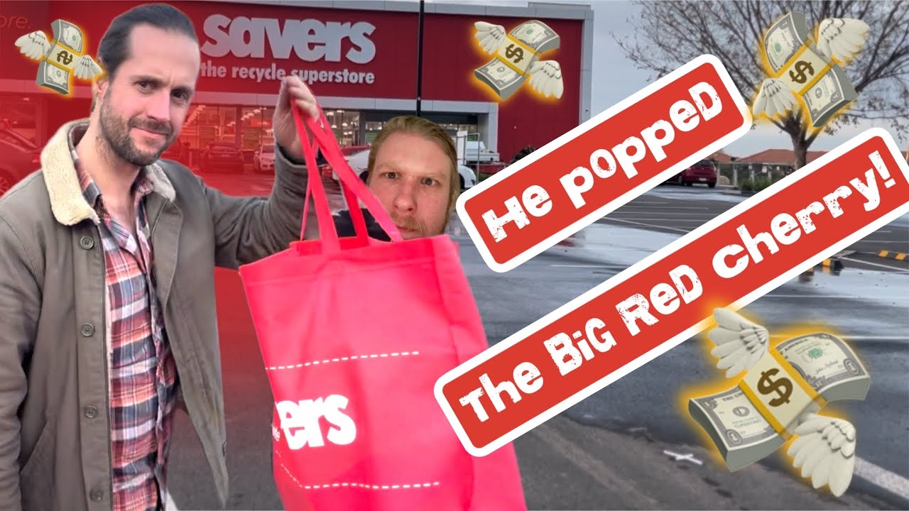 My BEST day of Thrifting! His First Ever Trip To Savers!! Ft The Winning Pickers