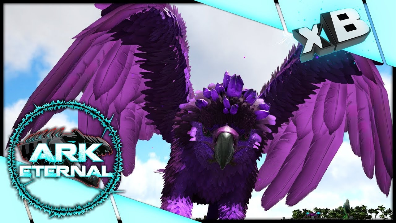 NEW ISO Crystal Griffin | Spectral Rabbit! :: Modded ARK: Eternal Isles :: E21