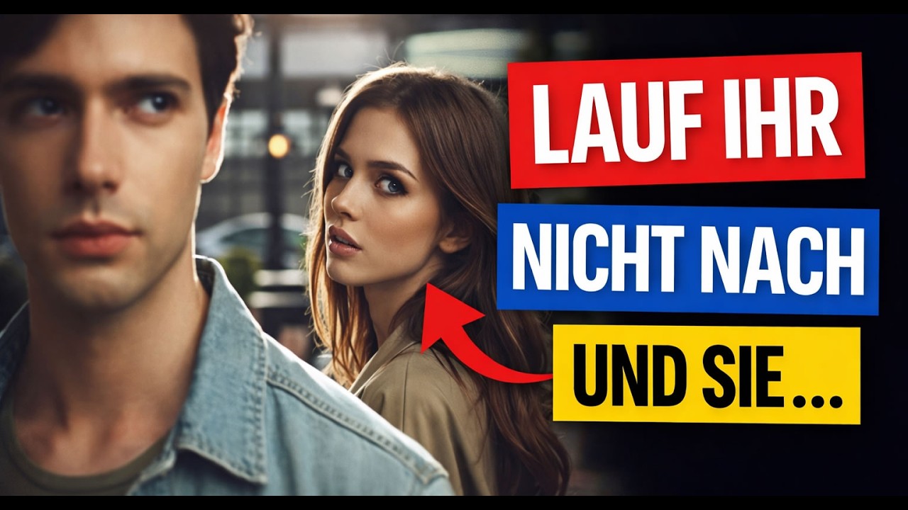 🔥Wenn ein Mann NICHT hinter ihr herläuft, passieren diese 5 Dinge in ihrem Kopf