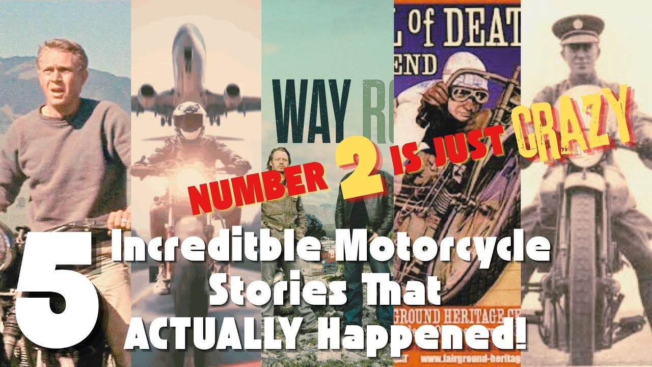5 Incredible Motorcycle Adventure Stories in History That Actually Happened
