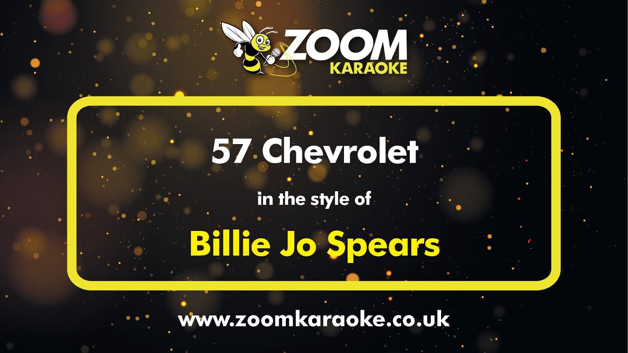 Billie Jo Spears - 57 Chevrolet - Karaoke Version from Zoom Karaoke