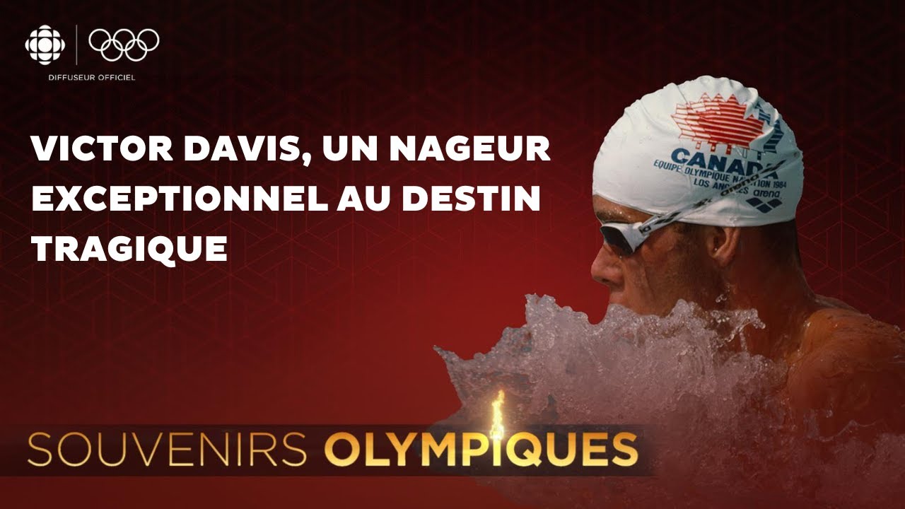 [SOUVENIRS OLYMPIQUES] Victor Davis - 1984 - Los Angeles