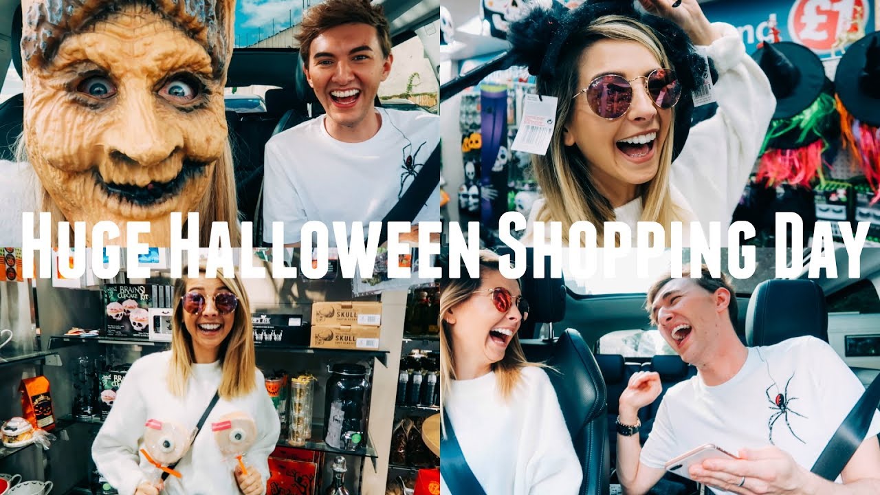 HUGE HALLOWEEN SHOPPING DAY