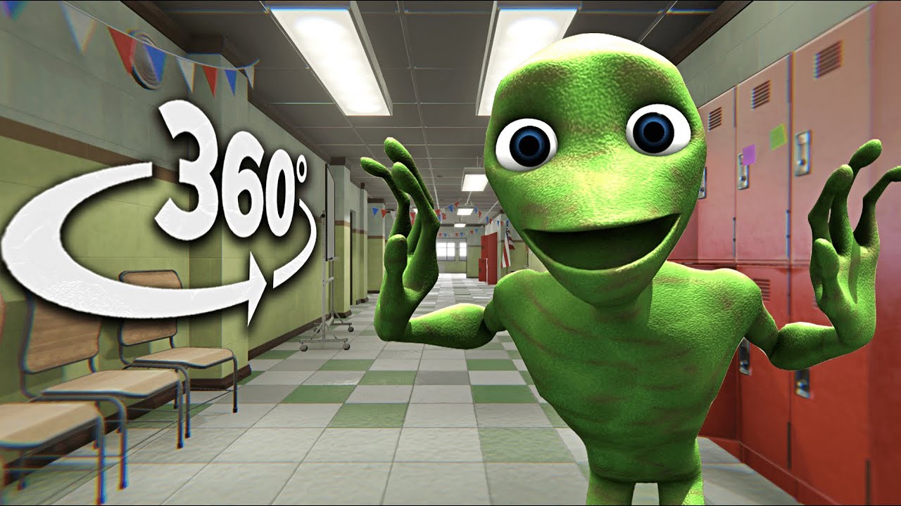 360&deg; Dame Tu Cosita - In YOUR School | 4K VR&nbsp;360&nbsp;Video